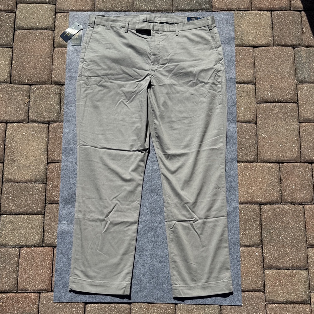 Polo Ralph Lauren Men's Gray Chinos